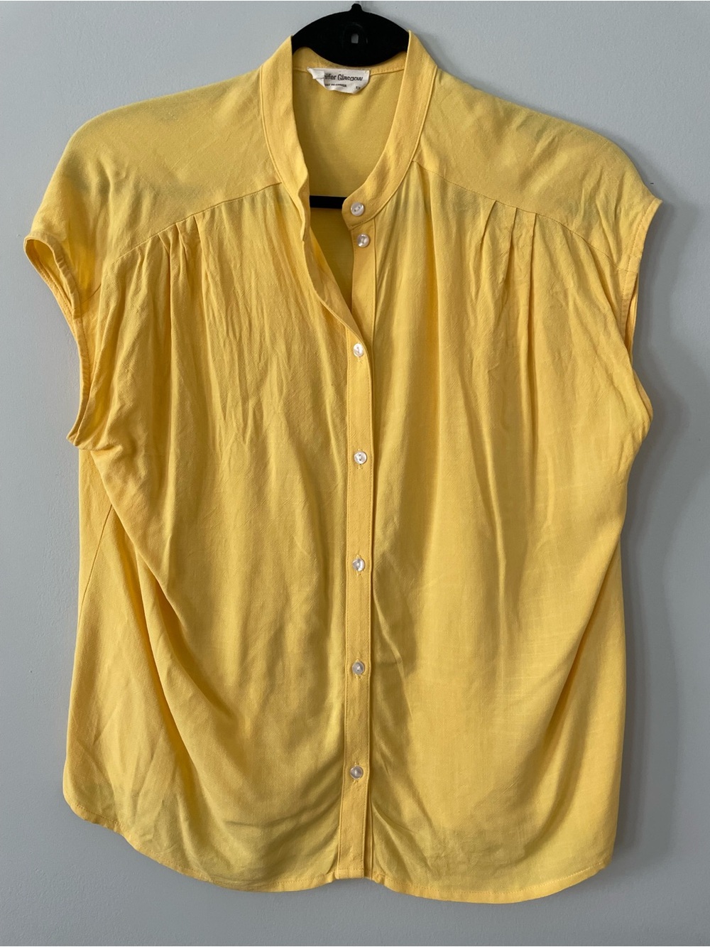 Jennifer Glasgow 🇨🇦 Lyra blouse